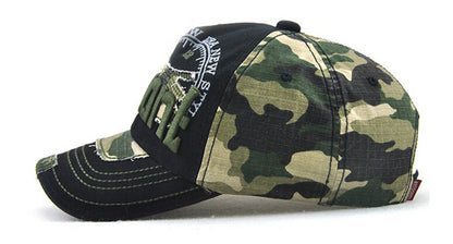 Stylish Camouflage Baseball Cap for Outdoor Leisure