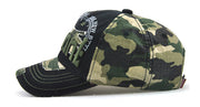 Casquette de baseball camouflage élégante pour les loisirs en plein air