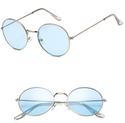 Stylish Round Jelly Sunglasses - Vintage Vibes for Any Occasion