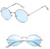 Elegantes gafas de sol redondas Jelly: vibraciones vintage para cualquier ocasión