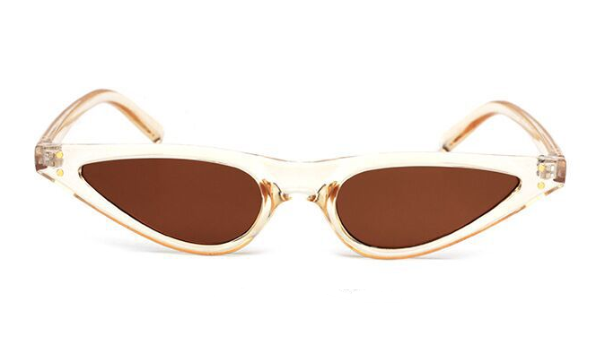 Elegant Cat Eye Retro Sunglasses for Ladies