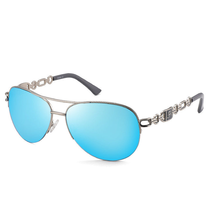 Lunettes de soleil tendance pour dames - Style avant-gardiste