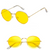 Elegantes gafas de sol redondas Jelly: vibraciones vintage para cualquier ocasión