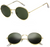 Elegantes gafas de sol redondas Jelly: vibraciones vintage para cualquier ocasión