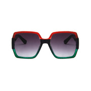 Embrace Retro Vibes with Colorful Glitter Sunglasses