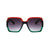Embrace Retro Vibes with Colorful Glitter Sunglasses
