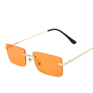 Small Frame Sunglasses for Women 