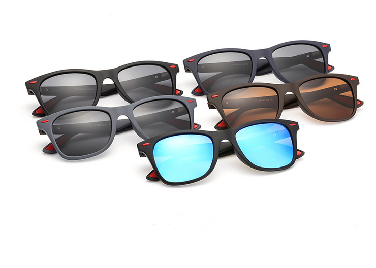 Gafas de sol polarizadas con estilo para hombres