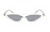 Lunettes de soleil rétro œil de chat élégantes pour dames