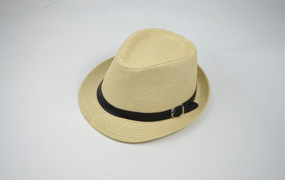 Casual Trendy Straw Hats for Men and Women - Perfect for Outdoor Summer Trips