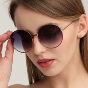 European and American Marine Inspired Painted Sunglasses