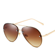 Elegant Lady Sunglasses - Aviator Style