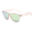 Lunettes de soleil élégantes œil de chat à monture complète