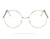 Lunettes de soleil élégantes pour dame