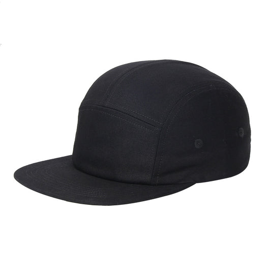 Cotton Hip-Hop Hat with Five-Page Design