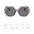 Modern and Chic Polygon Sunglasses