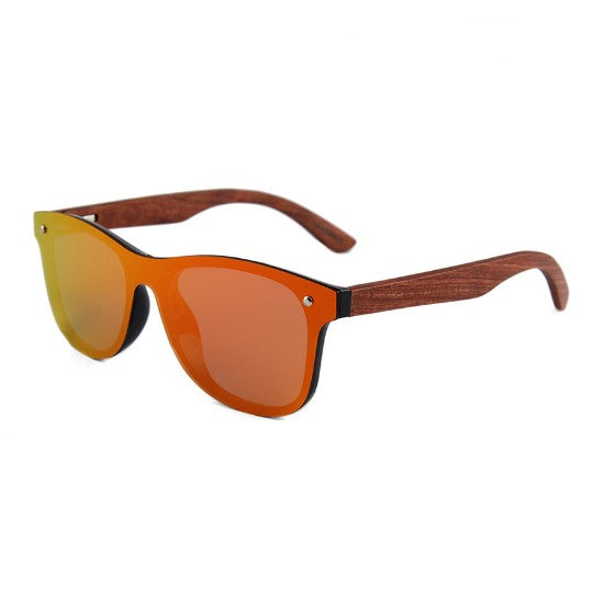 Natural Elegance - Wooden Sunglasses for a Stylish Look