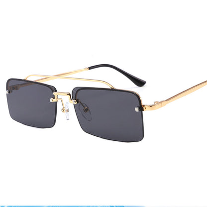 Classic and Chic Rectangle Sunglasses