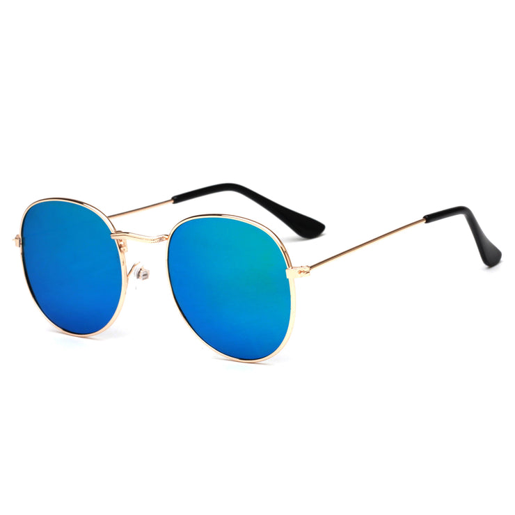 Trendy Metallic Sunglasses