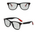 Lunettes de soleil polarisées classiques et décontractées pour hommes