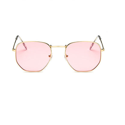Transparent Ocean Sunglasses - Retro Street Style