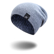 Unisex Winter Knit Beanie: Stylish & Warm for Outdoor Adventures