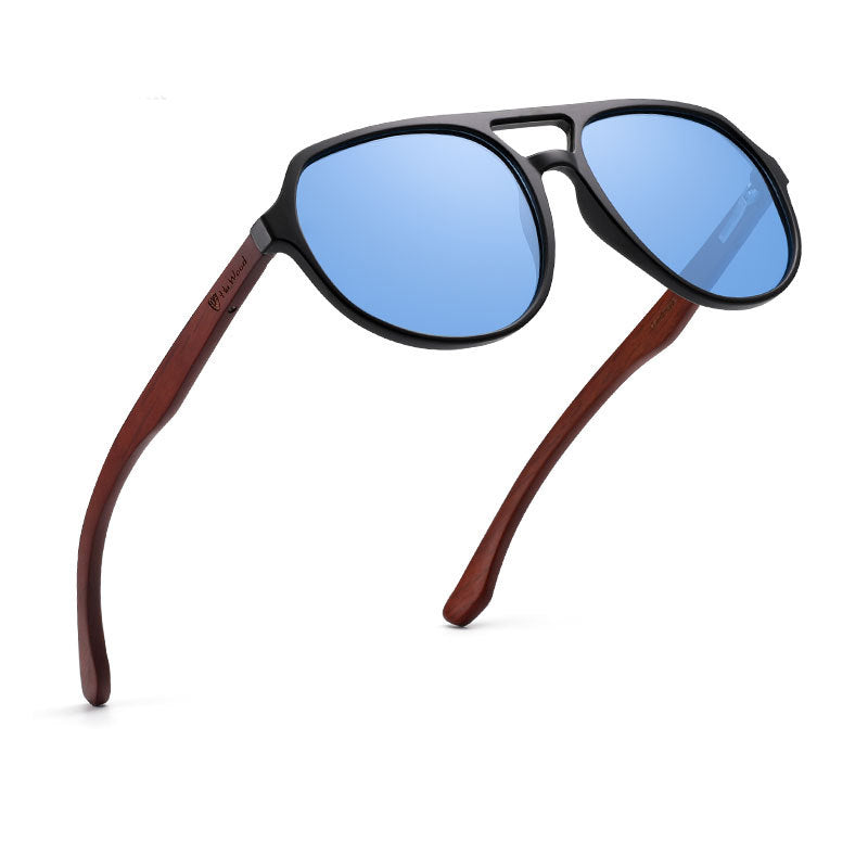 Gafas de sol con lentes de PC con protección UV400 y marco de PC