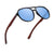 Lunettes de soleil à lentille PC de protection UV400 avec monture PC