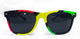 Lunettes de soleil hip-hop audacieuses