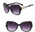 Collection de lunettes de soleil à monture rétro vintage