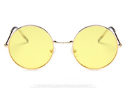 Elegant Lady Sunglasses - Metal Frame