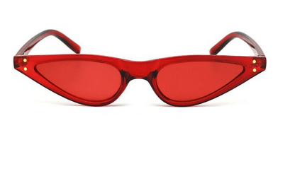Elegantes gafas de sol retro estilo ojo de gato para mujer