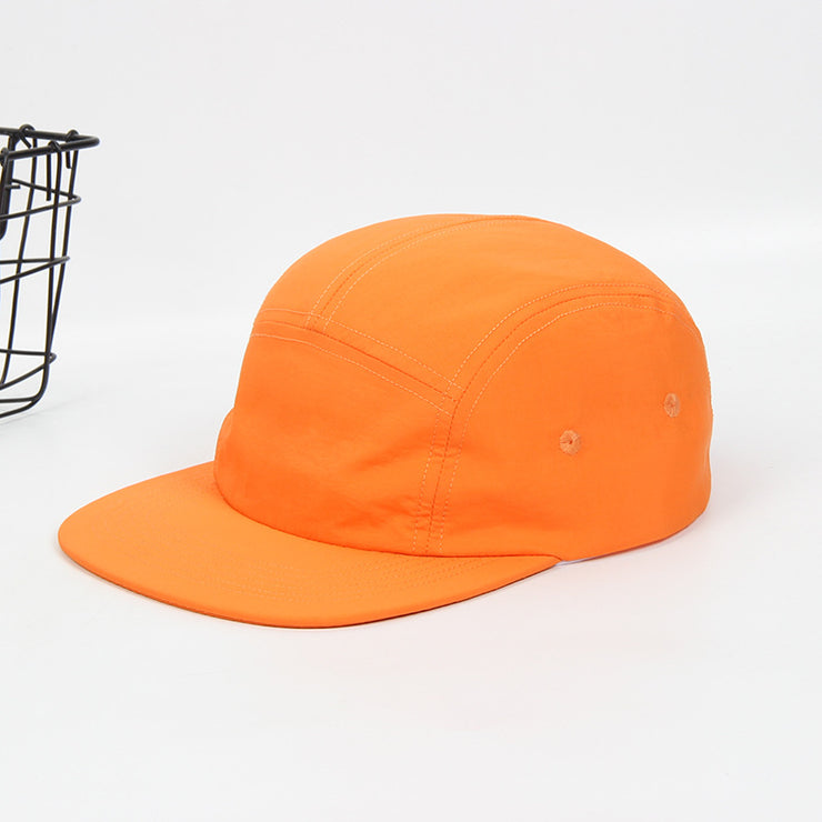 Cotton Hip-Hop Hat with Five-Page Design