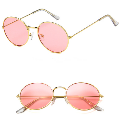 Elegantes gafas de sol redondas Jelly: vibraciones vintage para cualquier ocasión