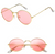 Elegantes gafas de sol redondas Jelly: vibraciones vintage para cualquier ocasión