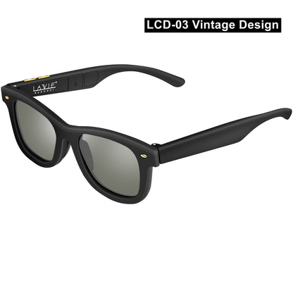Futuristic LCD Sunglasses