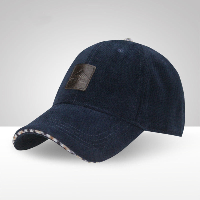 Gorra de béisbol de algodón de marca de alta calidad de NORTHWOOD - Elegante gorra ajustada tipo casqueta