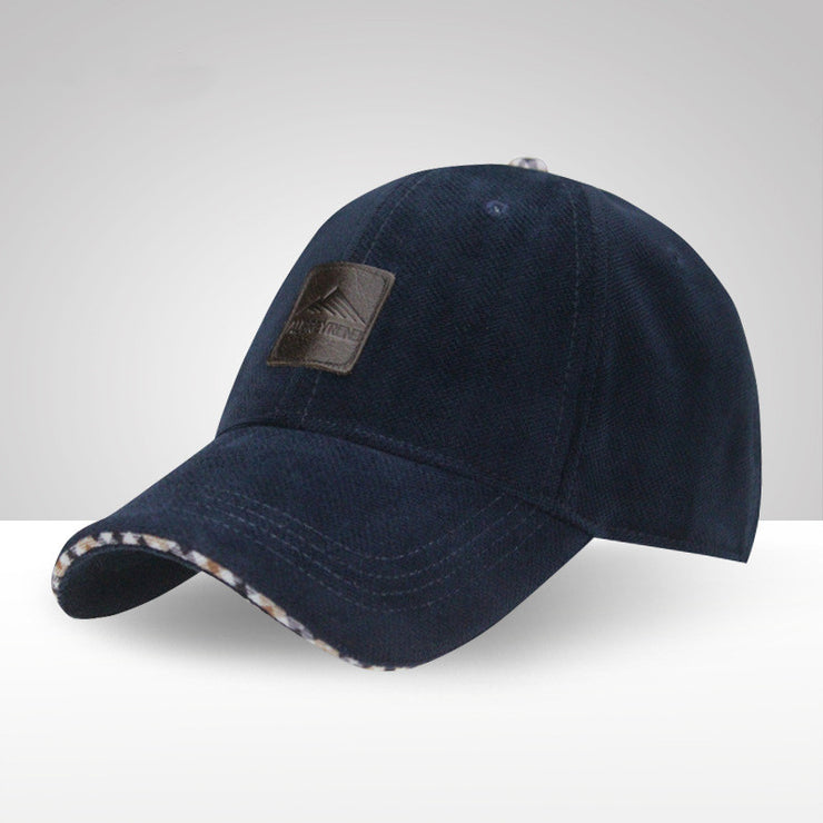 Casquette de baseball en coton de marque de haute qualité par NORTHWOOD - Casquette élégante et ajustée