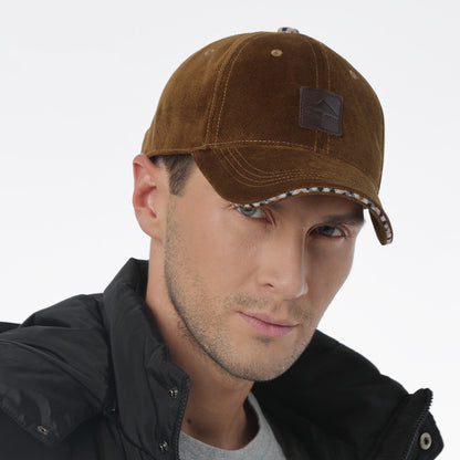 Gorra de béisbol de algodón de marca de alta calidad de NORTHWOOD - Elegante gorra ajustada tipo casqueta