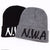 Bonnets Skullies d'hiver tricotés Gangsta NWA pour un look élégant
