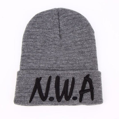 Gangsta NWA Knitted Winter Skullies Beanies for a Stylish Look