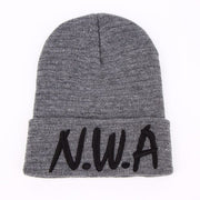 Bonnets Skullies d'hiver tricotés Gangsta NWA pour un look élégant