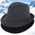 Stylish Woolen Top Hats for Men in Autumn and Winter