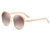 Voyagez avec style avec des lunettes de soleil pour femmes