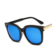 Lunettes de soleil colorées à la mode, lunettes de soleil réfléchissantes Joker, vente en gros