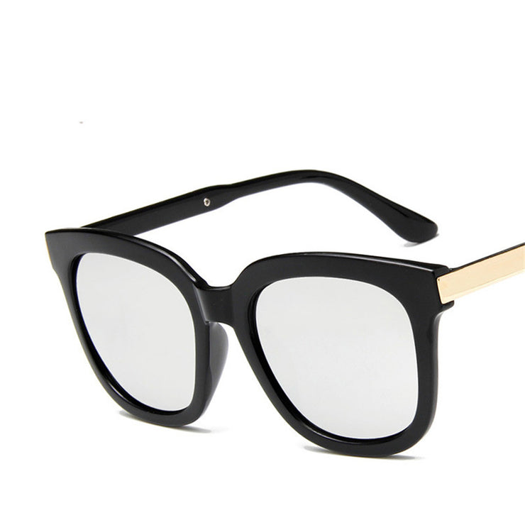 Lunettes de soleil colorées à la mode, lunettes de soleil réfléchissantes Joker, vente en gros