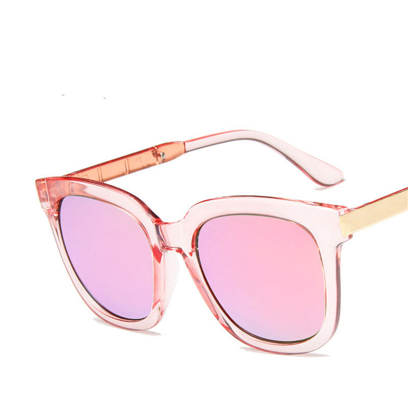 Trendy Colorful Sunglasses Reflective Joker Sunglasses Wholesale