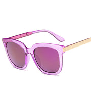 Lunettes de soleil colorées à la mode, lunettes de soleil réfléchissantes Joker, vente en gros