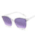 Lunettes de soleil personnalisées à monture ronde pour dames - Chic et unique