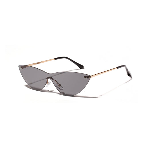 Vintage Metal Frame Sunglasses for Adults - UV400 Protection